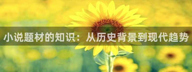 潇湘书院官网入口：小说题材的知识：从历史背景到现代趋势